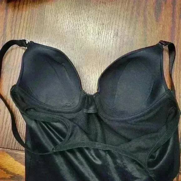 Flexees by Maidenform shapewear long camisole Size 36A Smooth - Picture 3 of 5